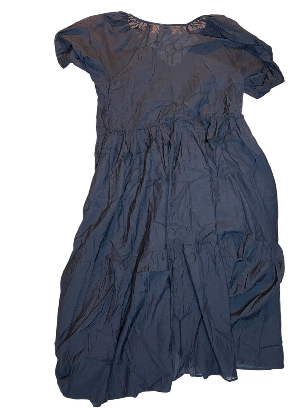 NWT Women's Puff Elbow Sleeve Maxi A-Line Dress - Universal Thread 3X - Picture 4 of 6